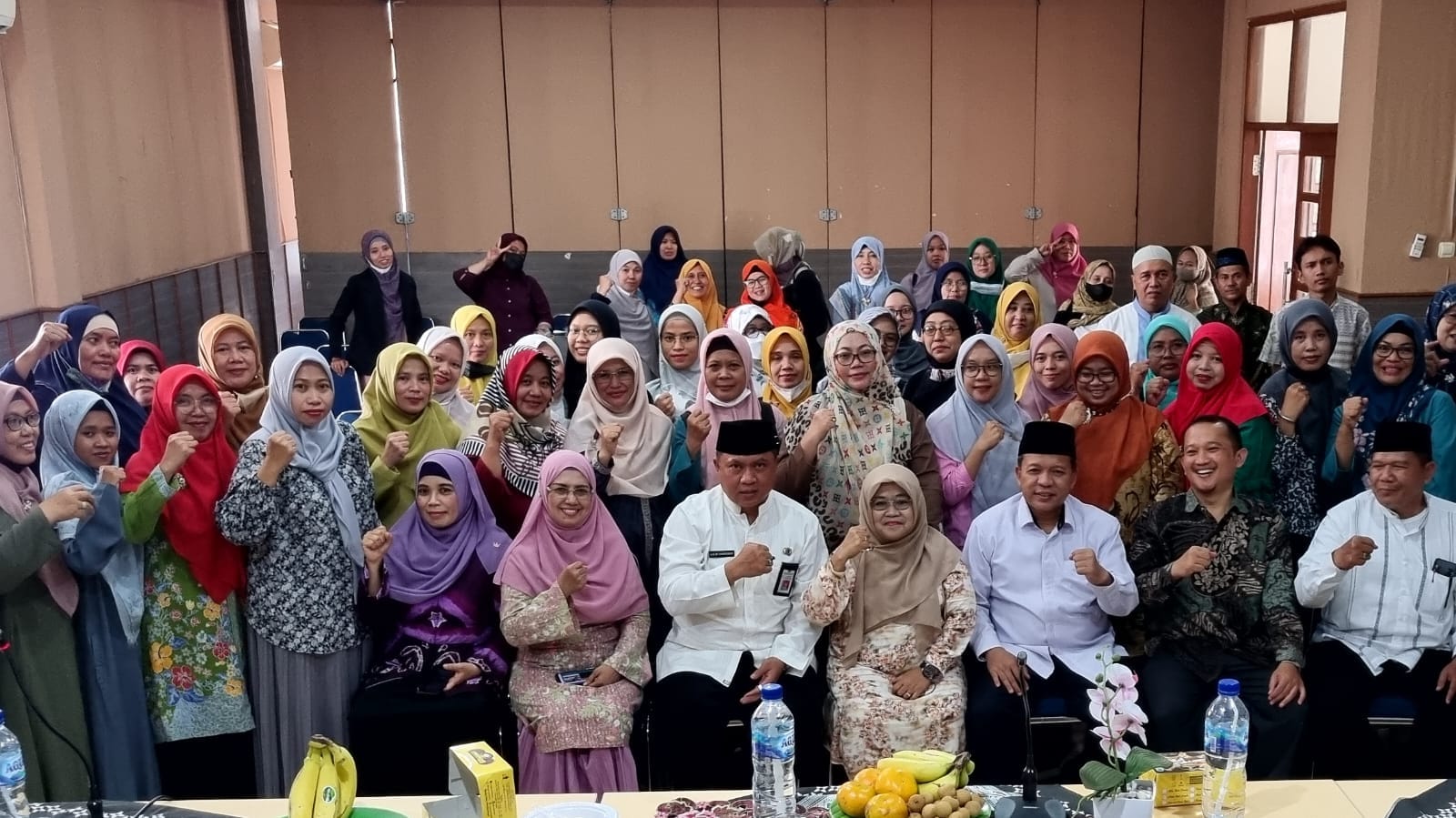 Seksi Penmad Kemenag Tangsel Adakan Sosialisasi Akreditasi Raudhatul Athfal 2022